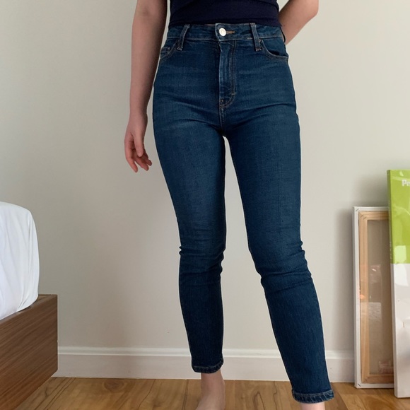 topshop orson jeans black